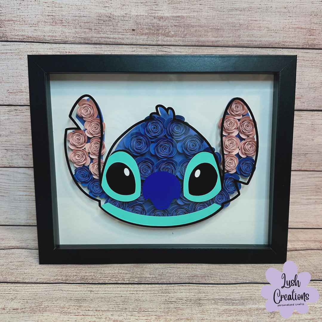 Stitch Flower Box